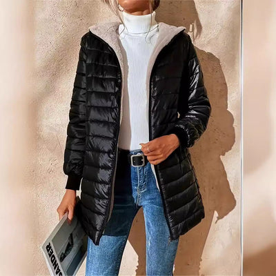 Inaya | Quilted Jacket – Relaxed Fit