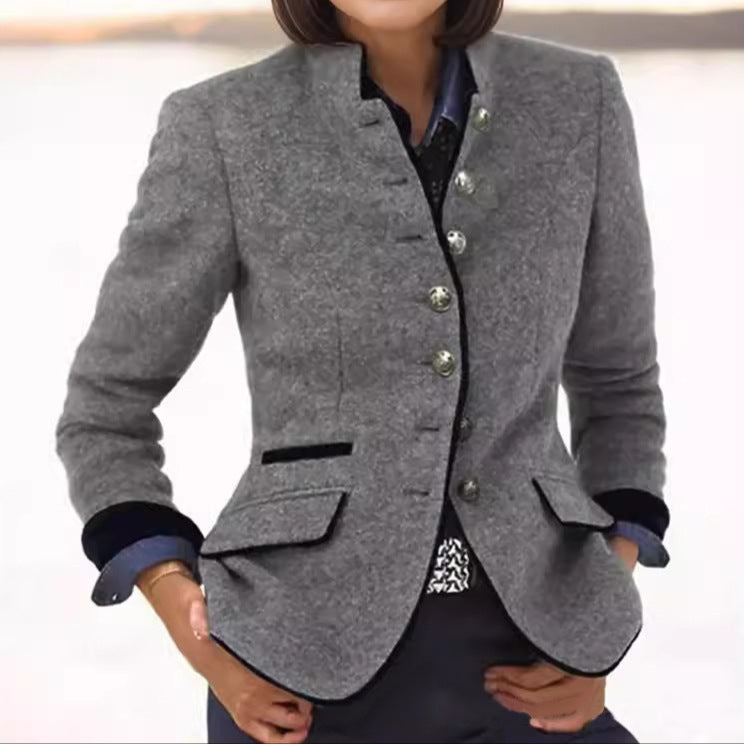 Rosemary™ | Classic Wool Blazer