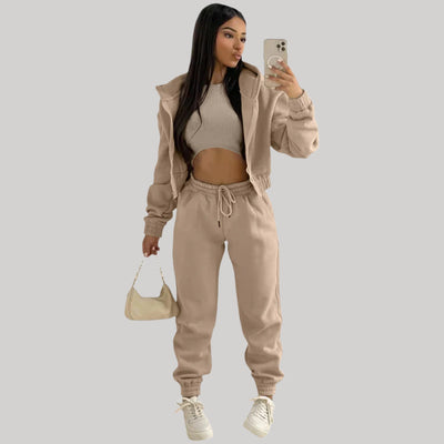 Holly | Tracksuit – 3 Piece Lounge Set