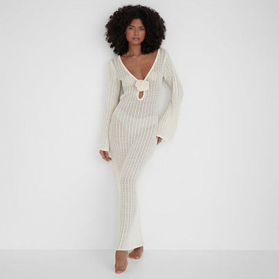 Freesia™ Crochet Beach Cover-Up