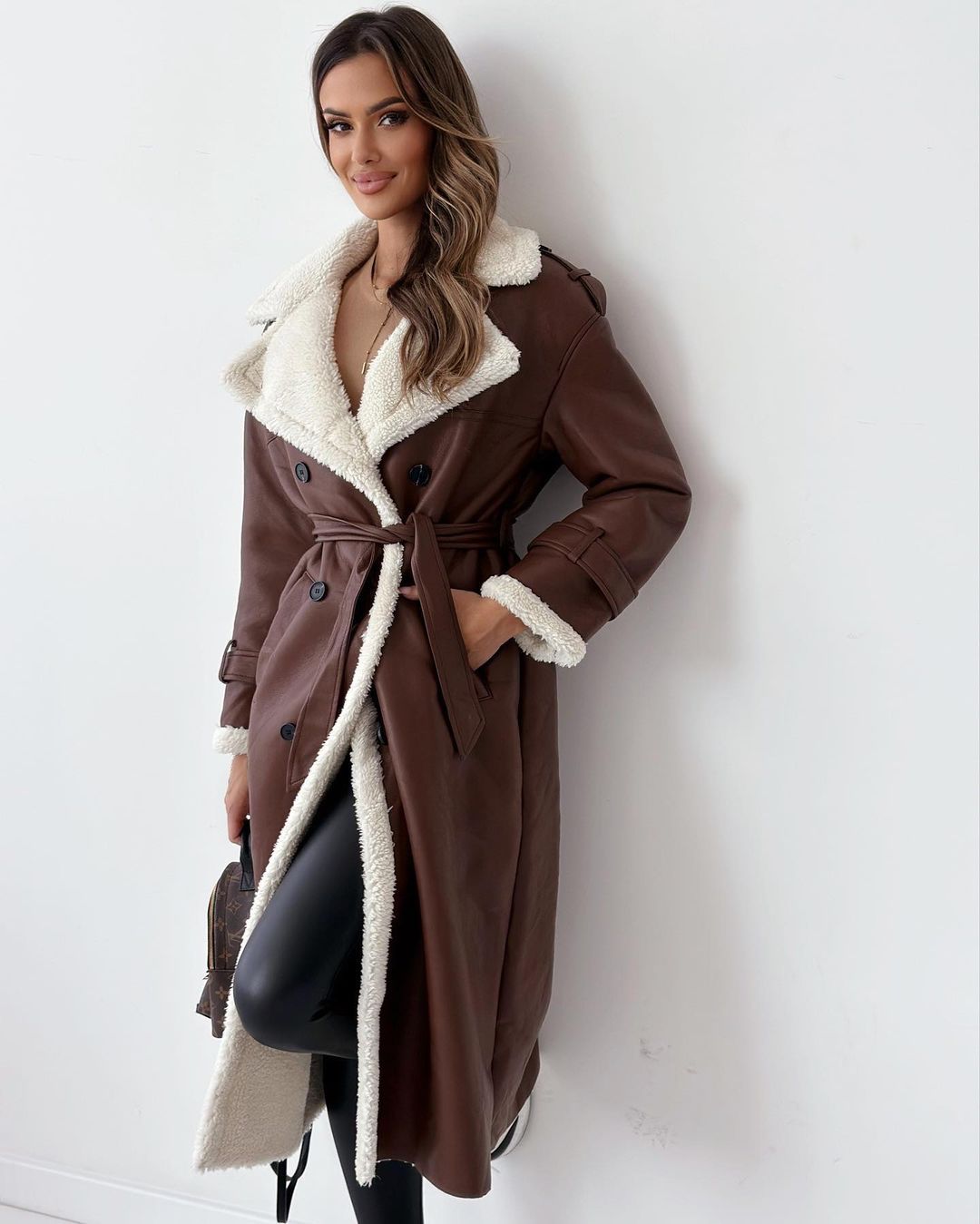 Auryn™ Tailored Long Coat