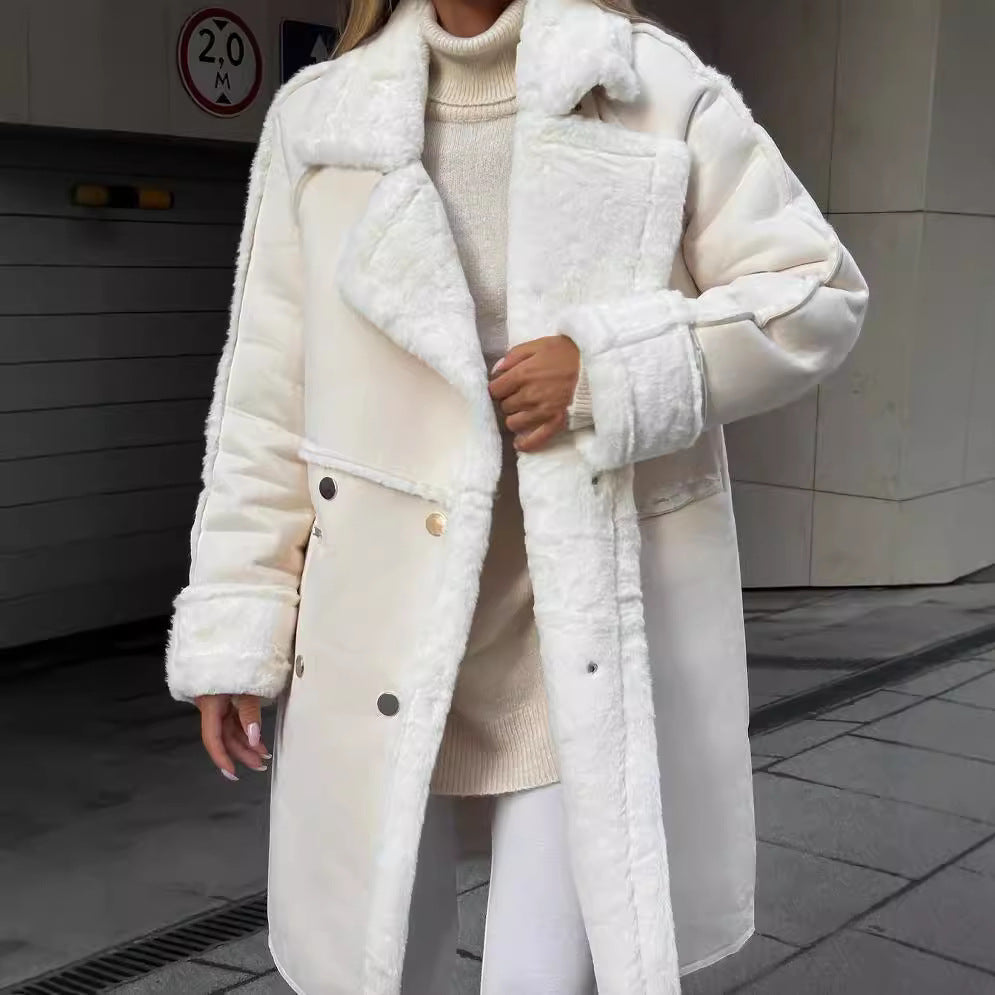 Malia™ Luxe Faux Fur Coat