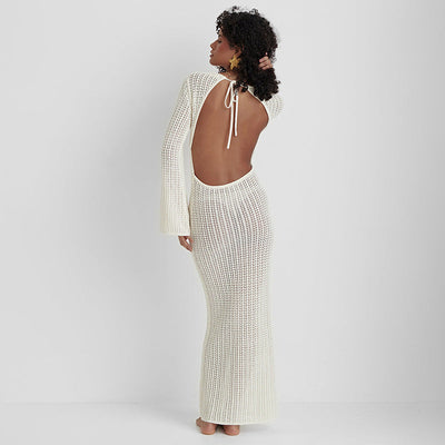 Freesia™ Crochet Beach Cover-Up