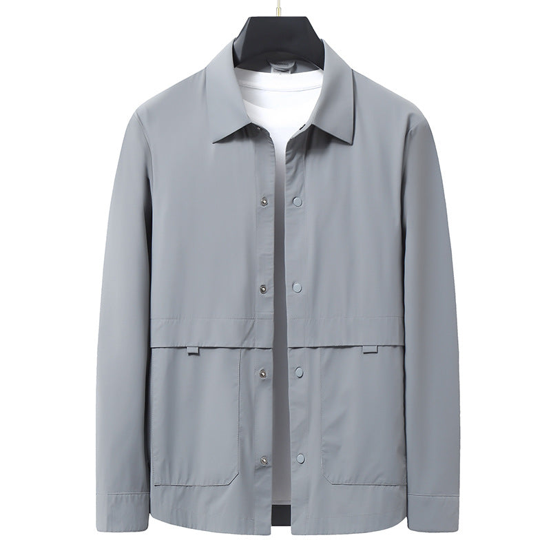 Ascot Shell Windbreaker | Last day 80% off!