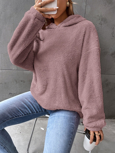 Zoe | Hooded Sweatshirt – Fleece
