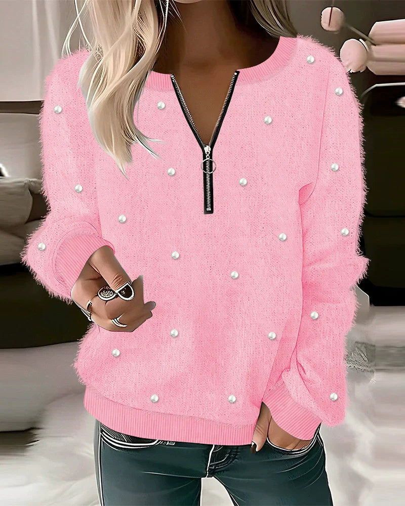 Elodie | Zipper Sweatshirt – Casual Wear