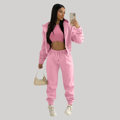 Holly | Tracksuit – 3 Piece Lounge Set