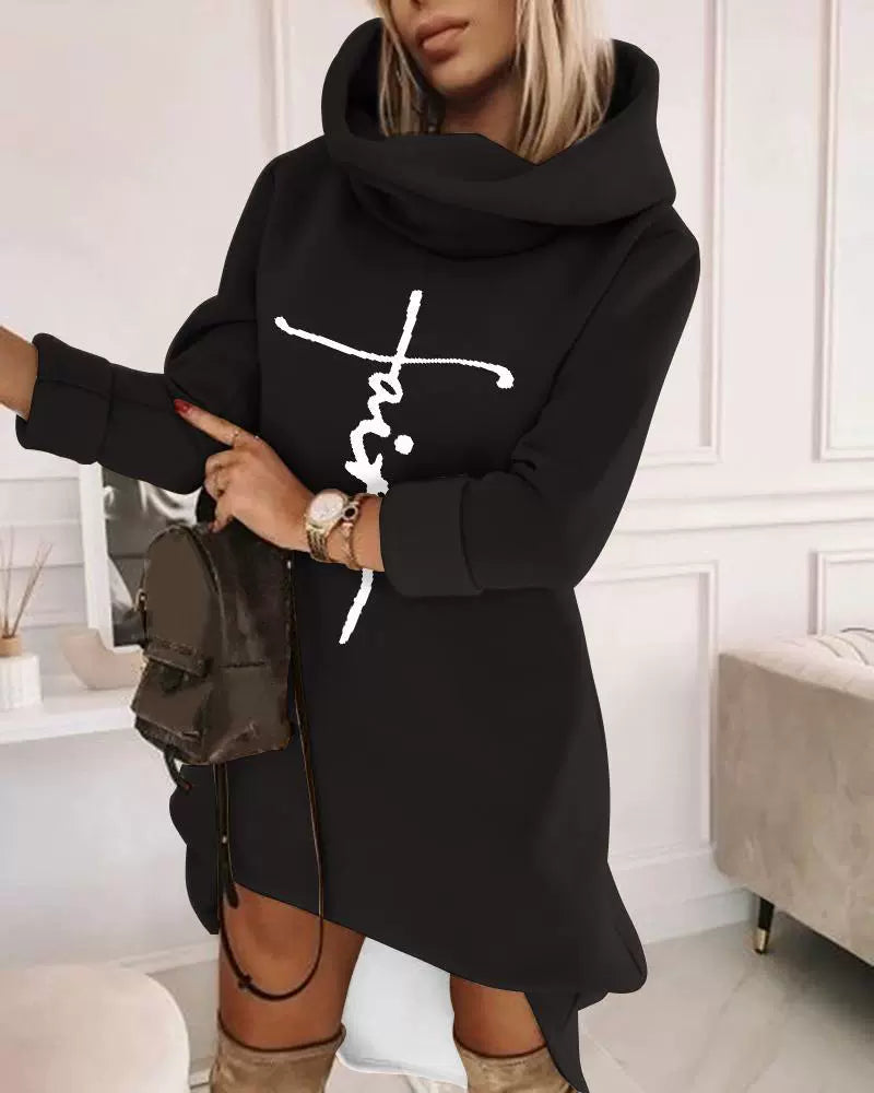 Amaya | Hooded Sweatshirt – Soft Knit