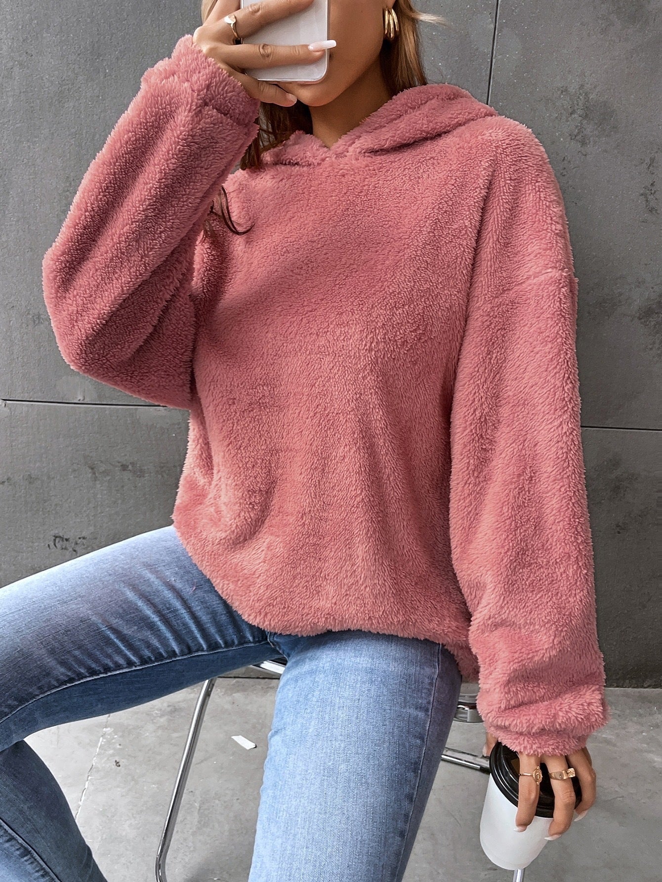 Zoe | Hooded Sweatshirt – Fleece