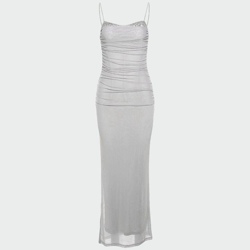 Alex | Incomprehensibly Exquisite Ruffled Tulle Dress