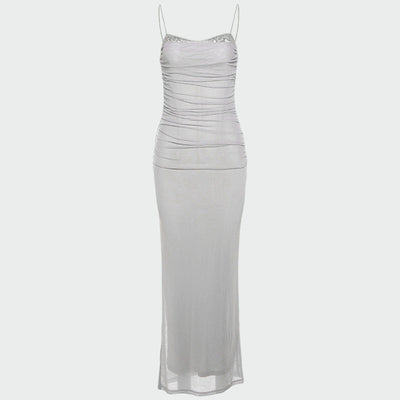 Alex | Incomprehensibly Exquisite Ruffled Tulle Dress