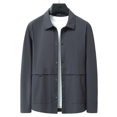 Ascot Shell Windbreaker | Last day 80% off!