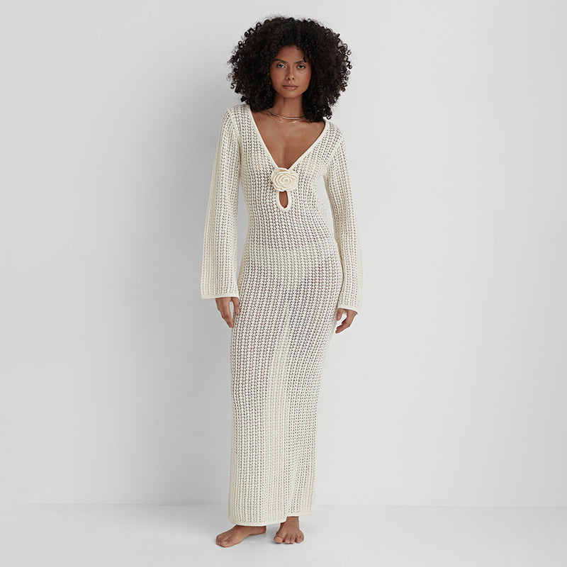 Freesia™ Crochet Beach Cover-Up