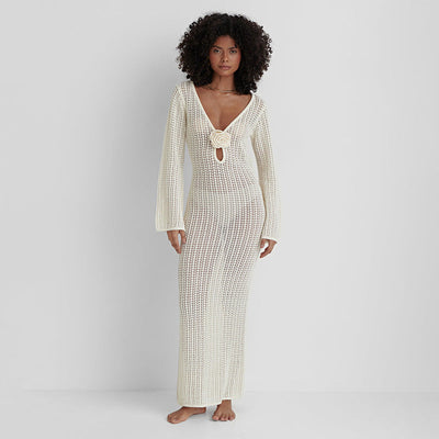 Freesia™ Crochet Beach Cover-Up