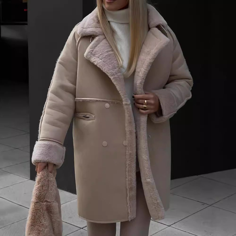 Malia™ Luxe Faux Fur Coat
