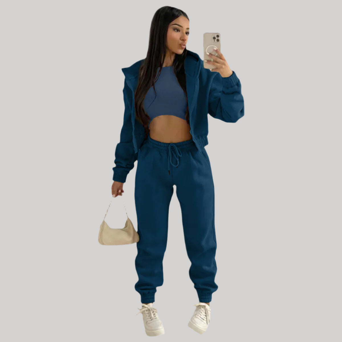 Holly | Tracksuit – 3 Piece Lounge Set