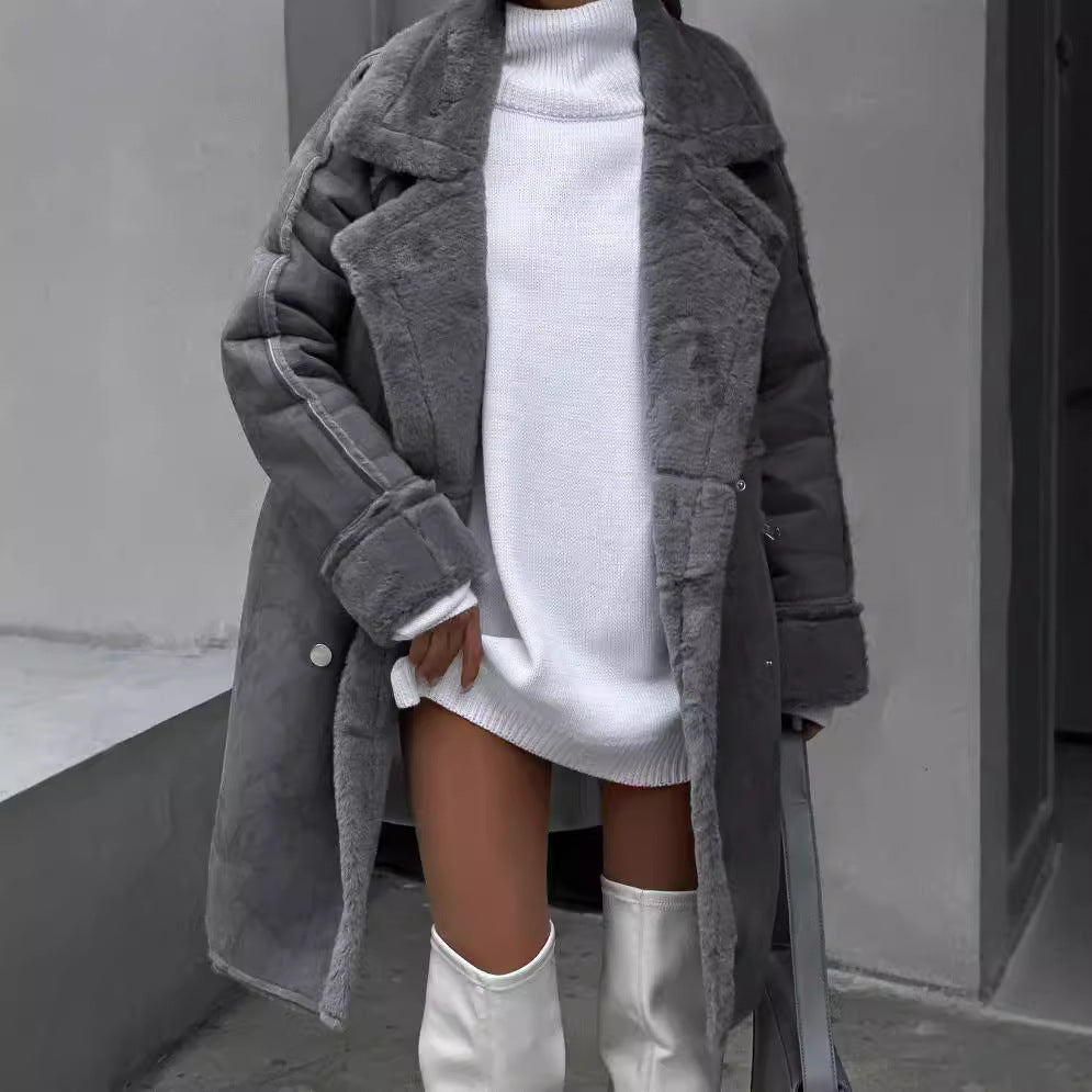Malia™ Luxe Faux Fur Coat