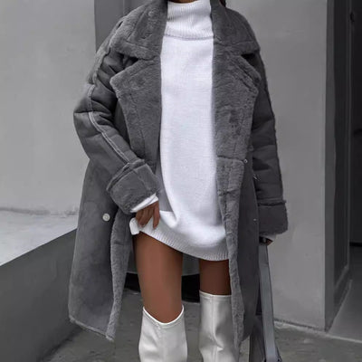 Malia™ Luxe Faux Fur Coat