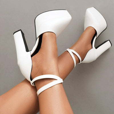 Hanna | Chic Leather Heels