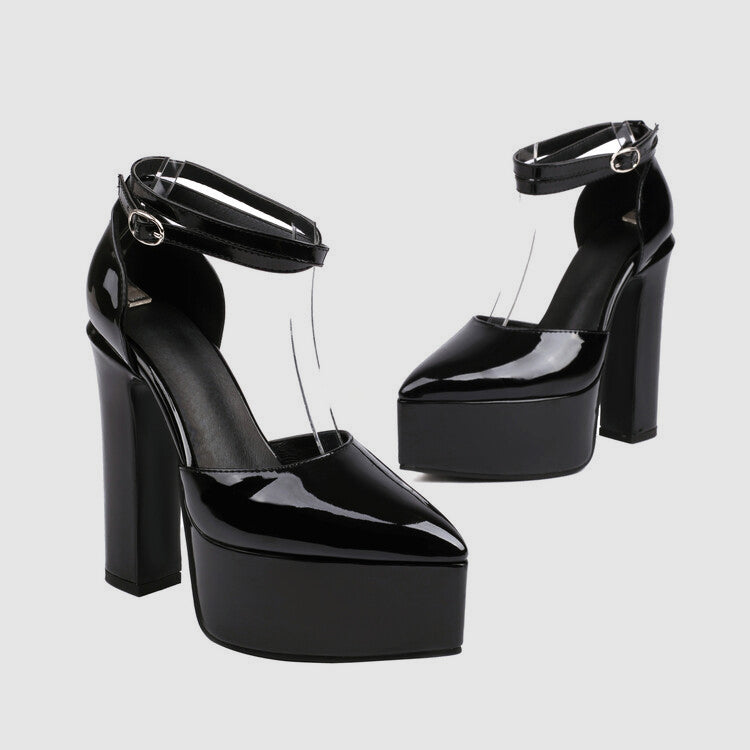 Hanna | Chic Leather Heels