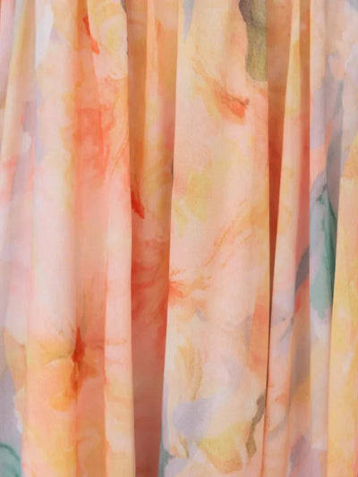 Emily | Peach-Coloured Dress