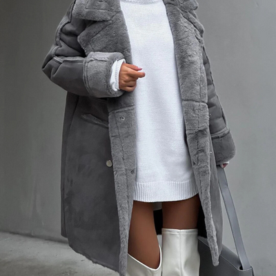 Malia™ Luxe Faux Fur Coat