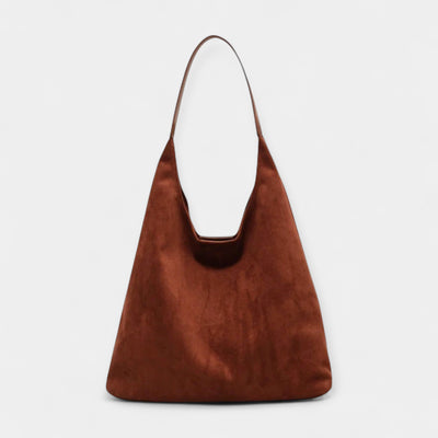 Hobo Bag In Suede Luxe Collection Exclusive Elegance