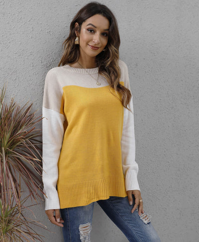 Imogen | Knit Sweater - Round Neck