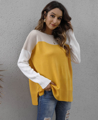 Imogen | Knit Sweater - Round Neck