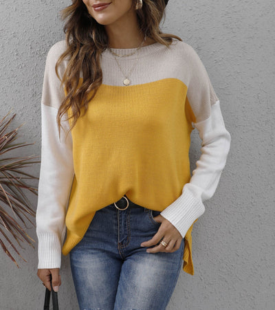 Imogen | Knit Sweater - Round Neck