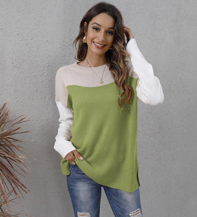 Imogen | Knit Sweater - Round Neck