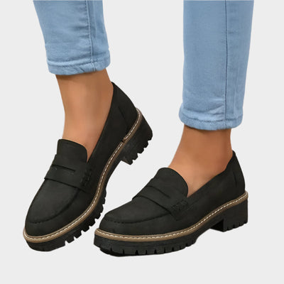 Morgan | Moccasins With Thick UltraComfortable Insoles