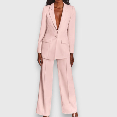 Cameron | Everly Extraordinary Luxurious Blazer Set