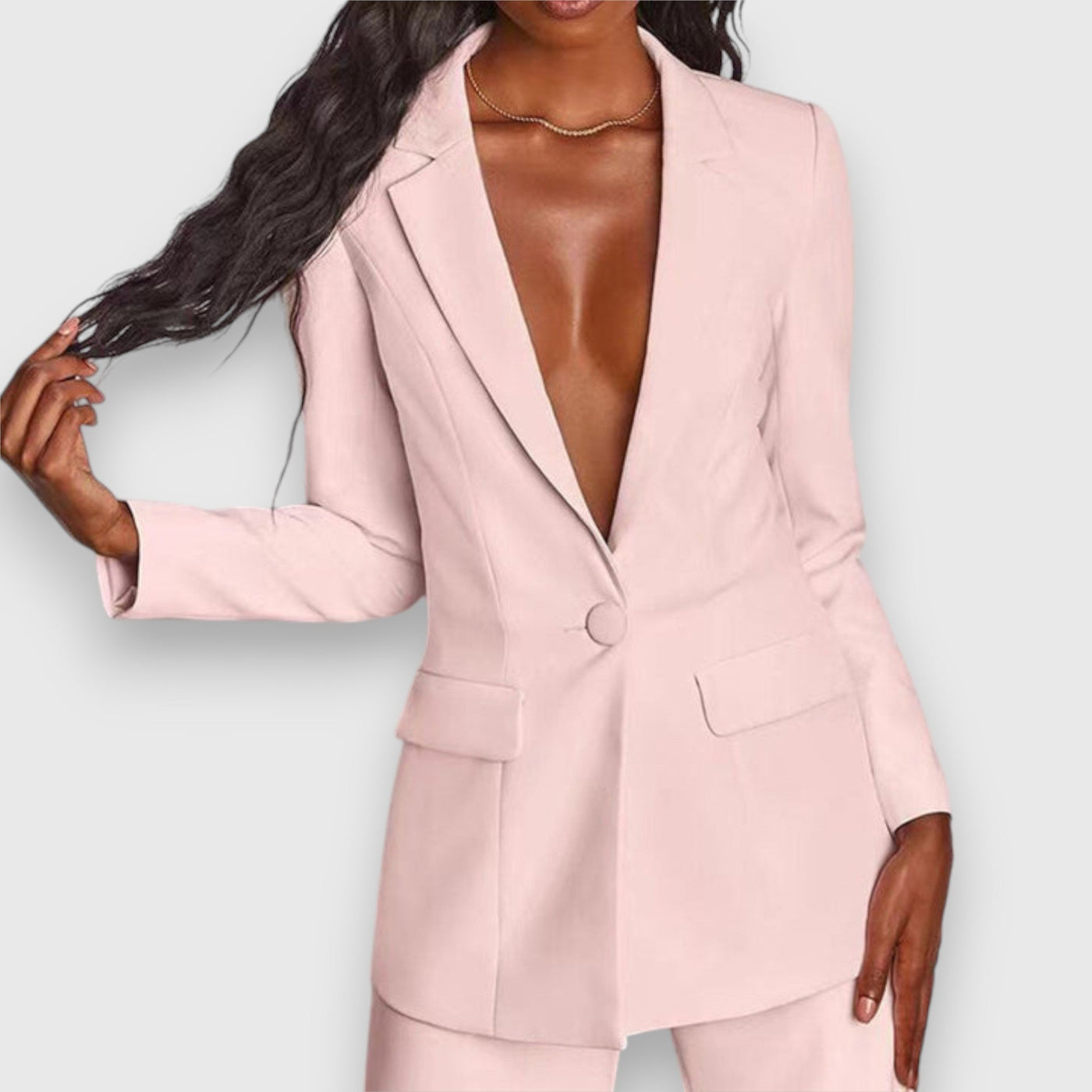 Cameron | Everly Extraordinary Luxurious Blazer Set