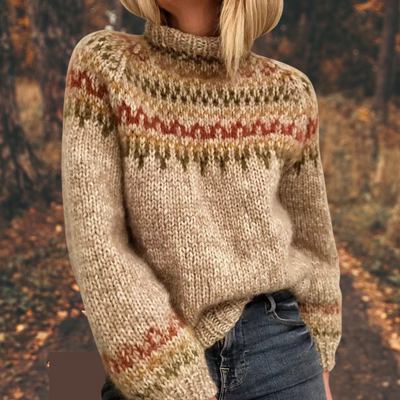 Tallulah™ | Nordic Knit Pullover