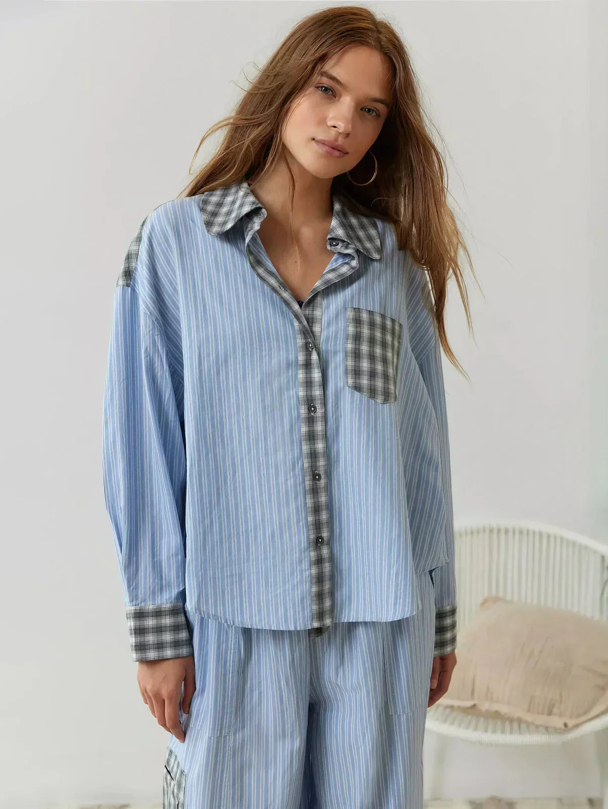 Ainsley | Dreamlike Pyjama Collection in Periwinkle