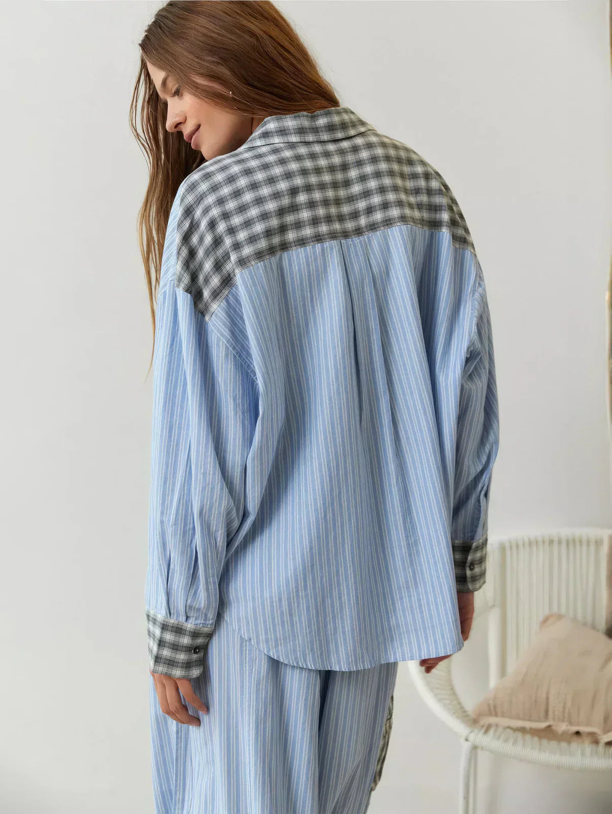Ainsley | Dreamlike Pyjama Collection in Periwinkle