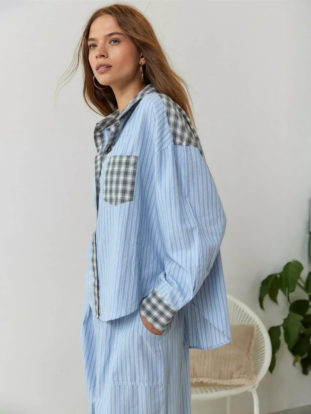 Ainsley | Dreamlike Pyjama Collection in Periwinkle