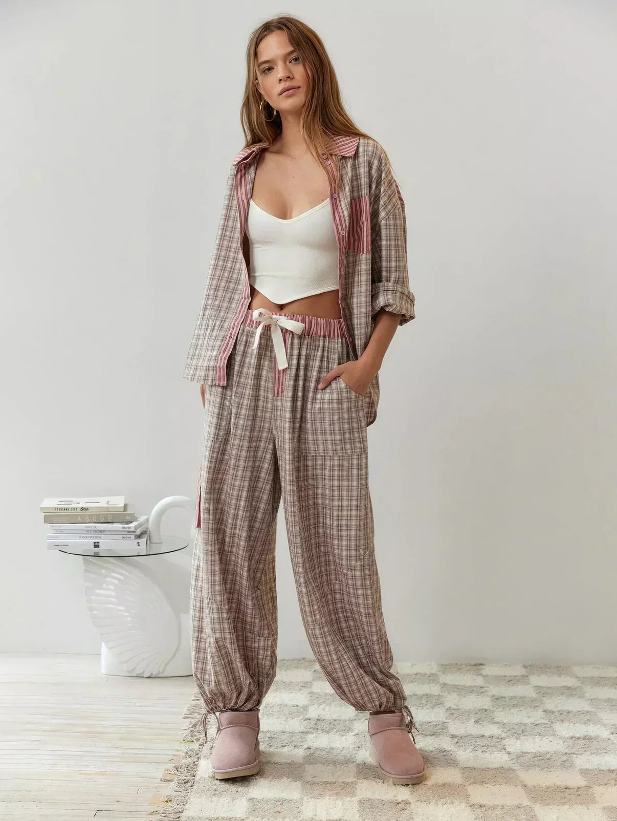 Ainsley | Dreamlike Pyjama Collection in Periwinkle