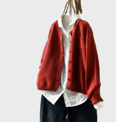 Arlington | Sumptuously Soft Ethereal Knitted Gilet