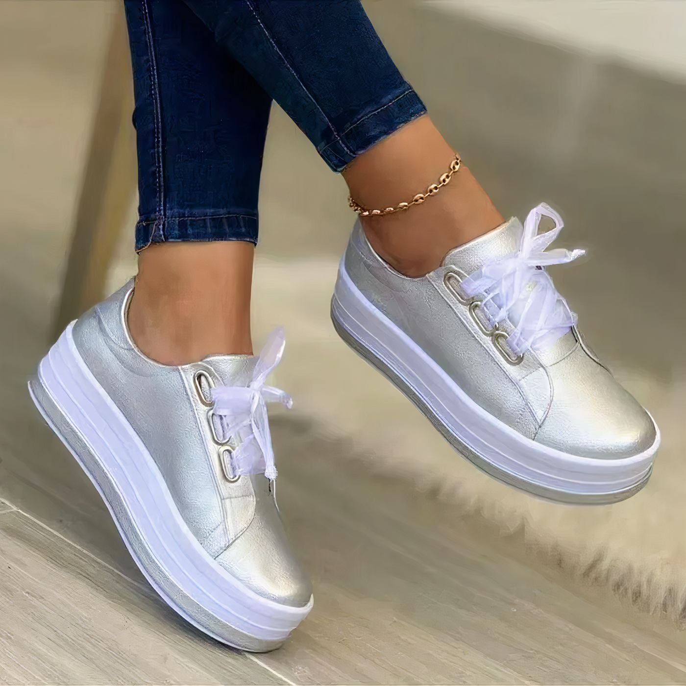 Lena | Beautiful Retro Sneakers