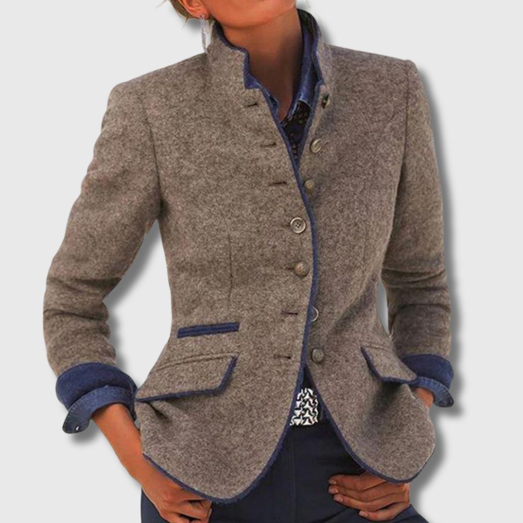 Rosemary™ | Classic Wool Blazer