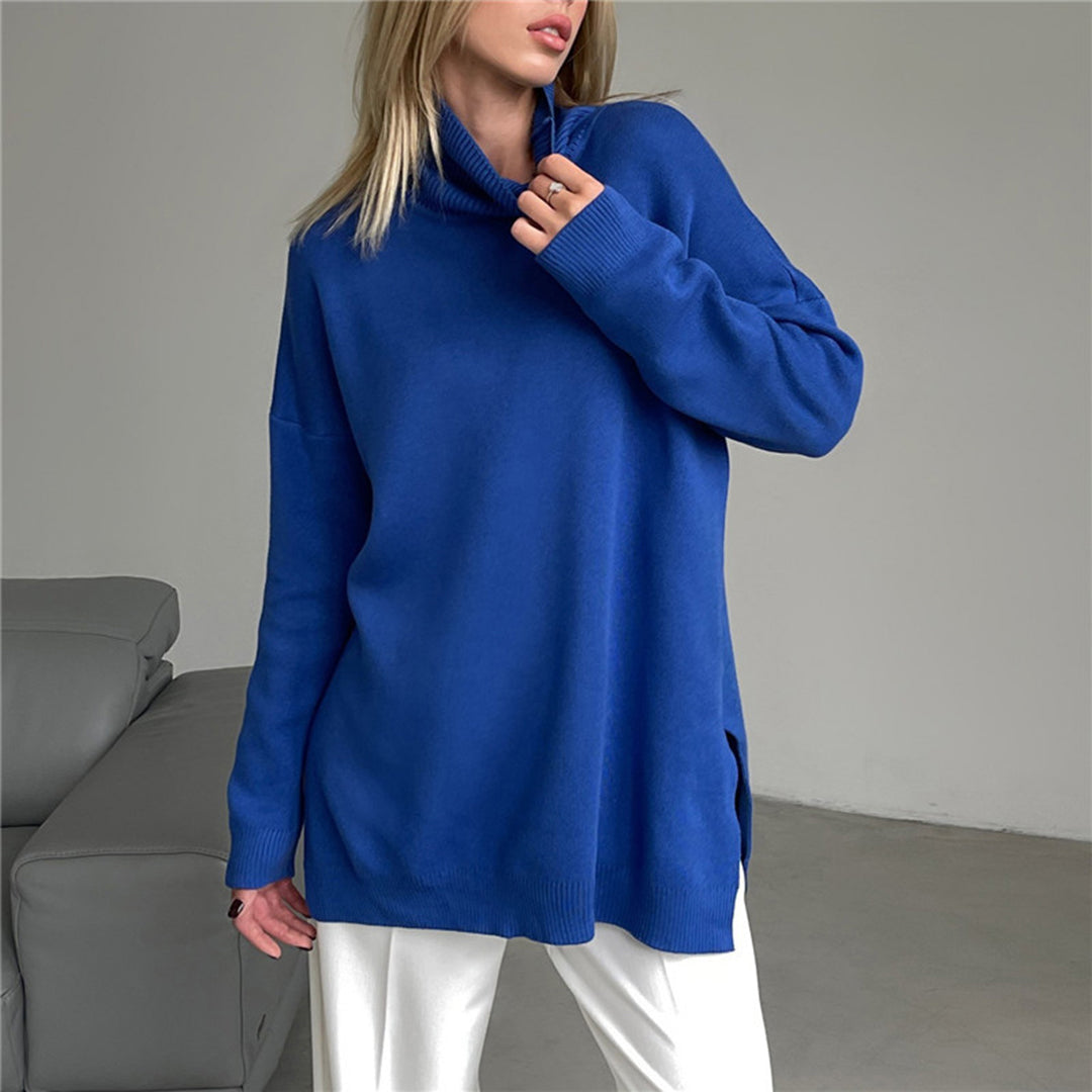 Mila | High-Neck Sweater with Long Sleeves