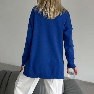 Mila | High-Neck Sweater with Long Sleeves