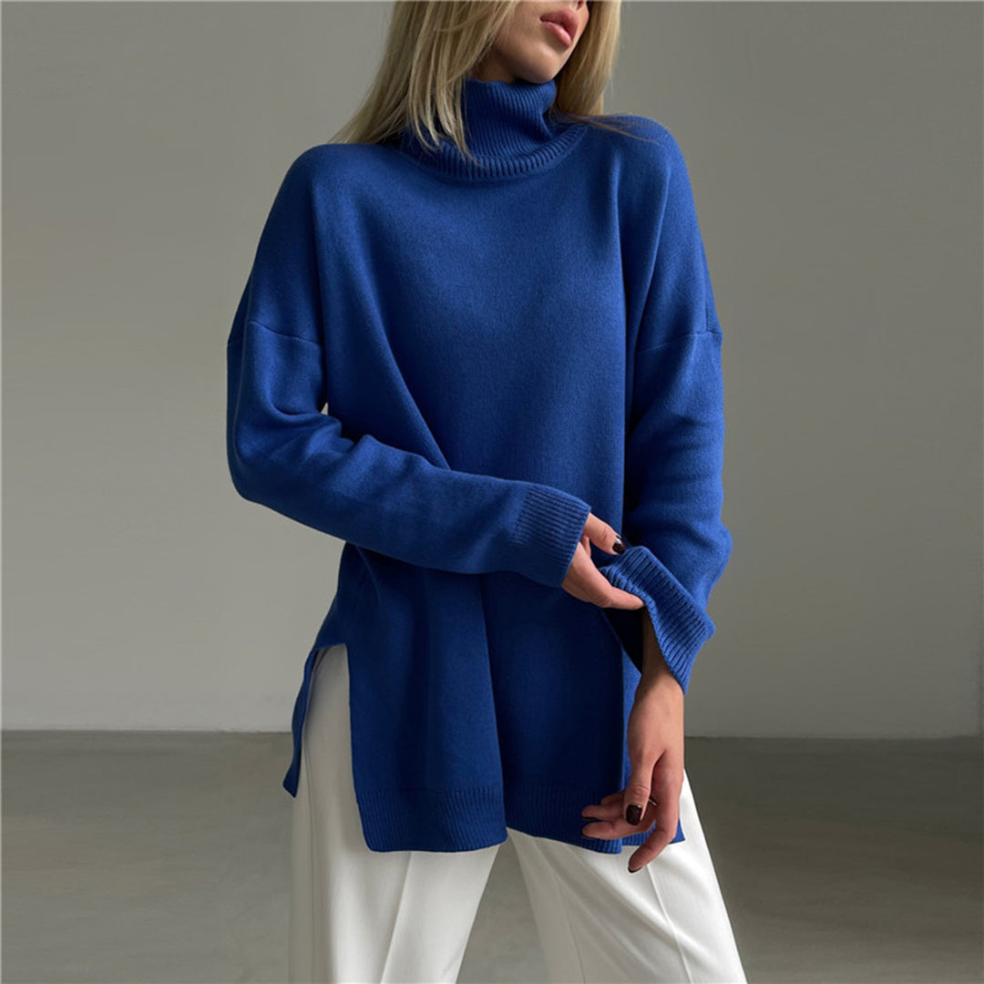 Mila | High-Neck Sweater with Long Sleeves