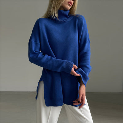 Mila | High-Neck Sweater with Long Sleeves