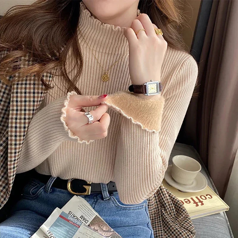 Violet | Cozy Elegance Sweater