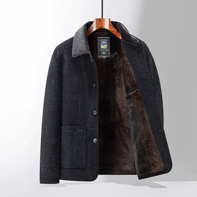 Cavelier - Fur Lined Jacket | Last day 80% off!