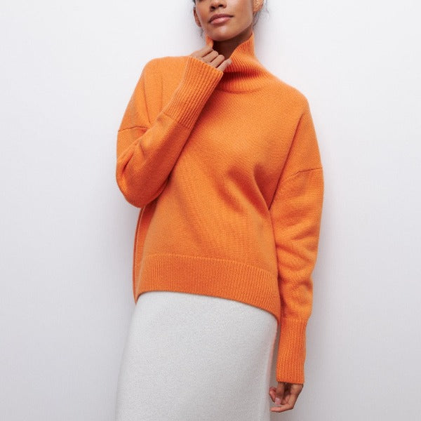 Clementine™ | High-necked Pullover