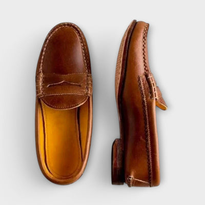 Amelia | Timeless Women's Exquisite Leather Loafers